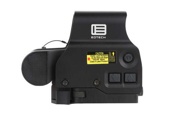 The EOTech EXPS3 0 weapon sight features a quick detach picatinny rail mount